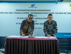 Terus Dukung Hilirisasi, PLN Tambah Daya Listrik Industri Nikel di Kalimantan Timur