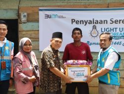 Awal Ramadan, PLN Sambung Listrik Gratis 2.920 Keluarga Prasejahtera Dari Donasi Pegawai di Berbagai Daerah