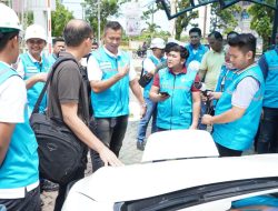 Pastikan Pemudik Pengguna EV Aman, GM Inspeksi ke Lokasi SPKLU