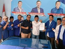 Serius Maju di Tanahdatar, Allex Saputra Kembalikan Berkas ke DPC Demokrat