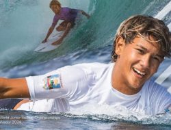Atlet PSOI Sumbar Ini Jajal ISA World Junior Surfing Championship di El Savador