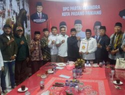 Dr.Novi Hendri,SE,M.Si Mendaftar ke Gerindra dan PKB