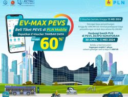 Beli Tiket PEVS 2024 di Aplikasi PLN Mobile, Dapat Diskon Tambah Daya Hingga 60 Persen