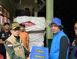 Penuhi Kebutuhan Warga Terdampak Bencana, Pemprov Sumbar Operasionalkan Tiga Dapur Umum