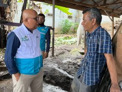 Respon Cepat, PLN Peduli Salurkan Ratusan Paket Sembako untuk korban banjir dan longsor di Sumbar