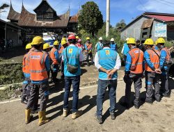 PLN Gerak Cepat, Kelistrikan Sumbar Kembali Pulih Pasca Banjir Bandang & Longsor