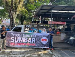 IMA Chapter Padang Salurkan Bantuan untuk Korban Banjir Bandang di Agam dan Tanahdatar
