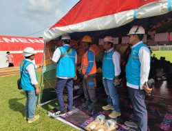 Jelang Kunker Presiden RI Ke Lokasi Bencana, PLN Siapkan Listrik Andal di Lokasi Prioritas