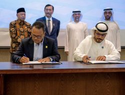 PLN Gandeng Masdar Bentuk Kajian Ekspansi PLTS Terapung Cirata Hingga 500 MWac