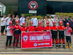 Semen Padang Kirim TRC ke Lokasi Galodo Agam dan Tanah Datar