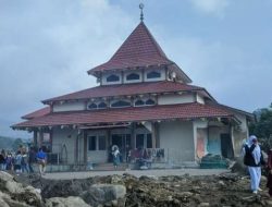 Dibalik Banjir Bandang di Bukit Batabuah, Surau An-Nur Masih Berdiri Kokoh