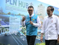 Presiden Tandai Pembangunan PLN Hub, Pusat Ekosistem Transisi Energi dan Layanan Digital di Jantung IKN