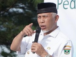 Sumbar Menyala 100%, Gubernur Sampaikan Terima Kasih kepada PLN