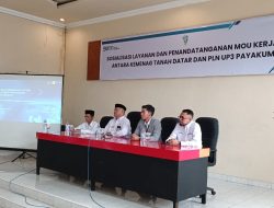 Lebih Efisien, PLN dan Kemenag Tanah Datar Teken MoU