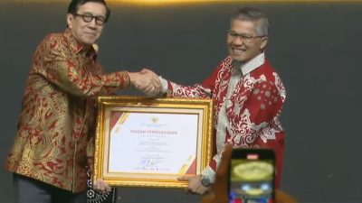 Unand Terima Penghargaan, Perguruan Tinggi dengan Kekayaan Intelektual Terbanyak Terdaftar