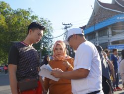 Semarak CFD Kota Padang: Ratusan Warga Antusias Lakukan Swacam PLN Mobile
