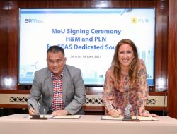 Dukung Dekarbonisasi di Sektor Industri, PLN Siap Suplai Energi Hijau ke Perusahaan Fashion Global H&M Group