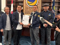 Maju Pilwako Solok, Ramadhani Kirana Putra Resmi Dapat Rekomendasi DPP Nasdem