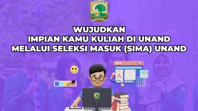 Wujudkan Impian Kamu Kuliah  di Unand Melalui Seleksi Masuk (SIMA) Unand