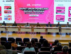 Ini Jumlah Pendapatan PT Smartfren Telecom pada 2023