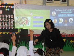 Mahasiswa Departemen Kimia UNP Gelar Workshop Daur Ulang Sampah