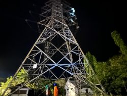 Pemulihan Sistem Kelistrikan Sumatera, Hampir 60% Persen Pelanggan PLN UID Sumbar Kembali Menyala