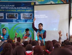 Goes to School, PLN Ajak Siswa Peduli Bahaya Listrik Sejak Dini