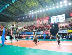Epic Comeback, Jakarta Electric PLN Libas Pemuncak Klasemen Proliga, Peluang ke Final Four Makin Lebar