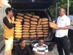 Timsus Ditresnarkoba Polda Sumbar Ungkap Kasus 48 Kg Ganja, Tangkap 4 Pelaku