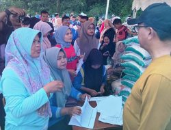 Pemkab Solsel Sebar 1.500 Paket Sembako ke Masyarakat Sungai Pagu