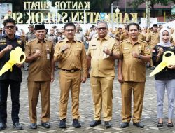 Koordinator Pendamping PKH Solok Selatan Terima Bantuan Kendaraan Operasional
