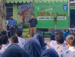 Tim Klewang Polresta Padang Datangi SMPN II Padang, Ada Apa ?