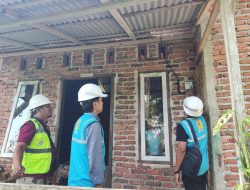 LUTD PLN Terangi 28 Keluarga di Sumbar