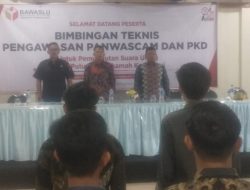 Panwaslu Kecamatan Mendapat Pembekalan dari Bawaslu Pasbar