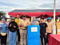 Peringati Harkopnas ke-77, Diskop Padang Gelar Senam Bersama