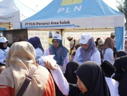 Srikandi PLN Ajak Masyarakat Solok Gunakan PLN Mobiley