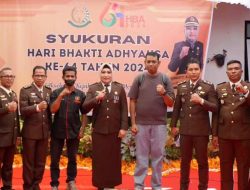 Peringatam HBA, Kejari Padangpanjang Gelar Upacara dan Syukuran