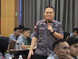 Jadi Pemateri PPTD, Auliya Zulfahmi Dorong Peningkatan Profesionalisme Petugas Pemasyarakatan