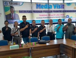 BBPMP Sosialisasikan Program Unggulan Kemendikbudristek di Kota Padangpanjang