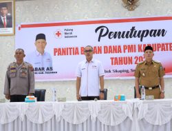 Berhasil Galang Bulan Dana PMI, Kajari Pasaman Sobeng Suradal, SH,MH Diapresiasi