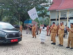 Berangkat Jambore Kader PKK Tingkat Sumbar, Kontingen Solsel Ditarget Juara  