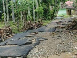 Jalan Rusak Jadi Bahan Olok-olokan Netizen di Media Sosial