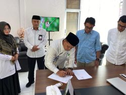 Sertifikasi Tanah Wakaf, Kemenag Jalin MoU dengan BPN Padangpariaman