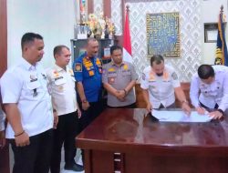 Siaga Bahaya Kebakaran, Rutan Padangpanjang Jalin Kerjasama dengan Satpol PP dan Damkar