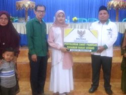 Baznas Pasaman Barat Bantu Beasiswa 50 Mahasiswa STAI-YAPTIP