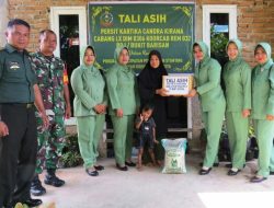 Kodim 0306 Limapuluh Kota Salurkan Bantuan Makanan Bergizi untuk Penderita Stunting