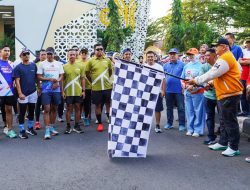 Padang Trail Running Awali Peringatan HUT Kota Padang