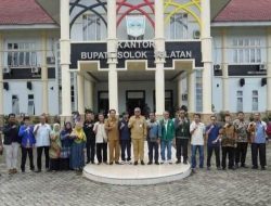 613 Mahasiswa Unand dan UIN Imam Bonjol KKN di Solok Selatan