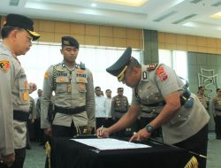 Gantikan AKBP. Ahmad Fadilan, AKBP Abdus Syukur Felani Jabat Kapolres Solok Kota