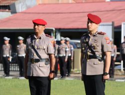 Pindah ke Polres Dharmasraya, AKP Wiko Satria Afdhal Gantikan Jabatan  Iptu Evi Hendri